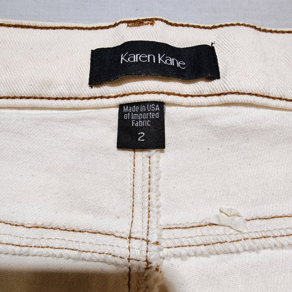 Karen Kane Women's 2 Cropped‎ Jeans NWT - Picture 7 of 10